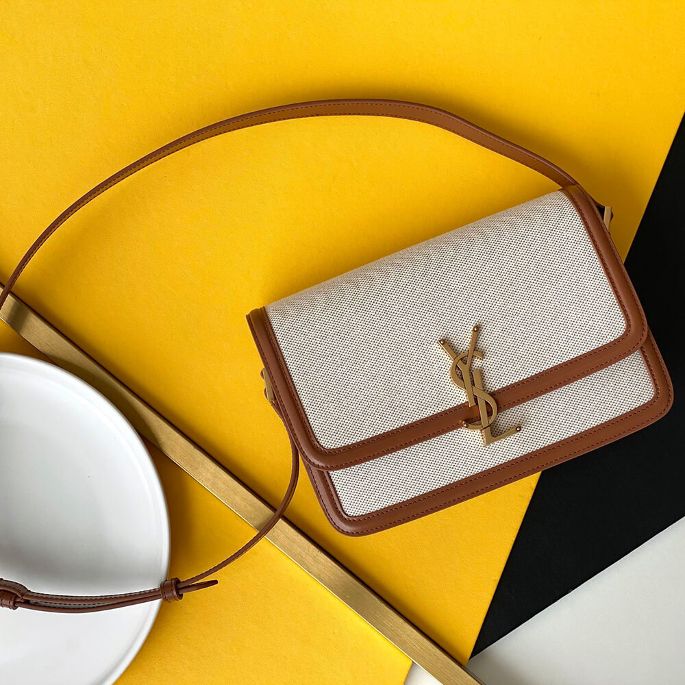 YSL SOLFERINO MEDIUM SATCHEL(HIGH-END GRADE) - Image 6