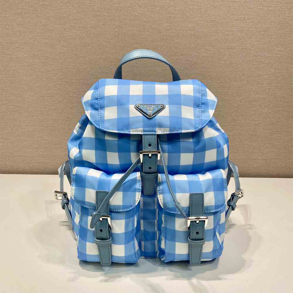 Prada Small Re-Nylon backpack - Image 7