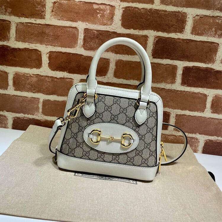 Gucci Horsebit 1955 Mini Top Handle Bag - Image 5
