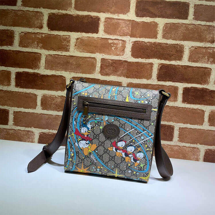 Disney x Gucci Donald Duck Messenger Bag - Image 5