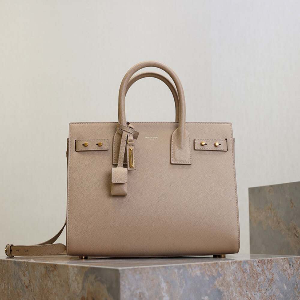 Alternative view of YSL SAC DE JOUR IN SUPPLE GRAINED LEATHER – SMALL(HIGH-END GRADE)