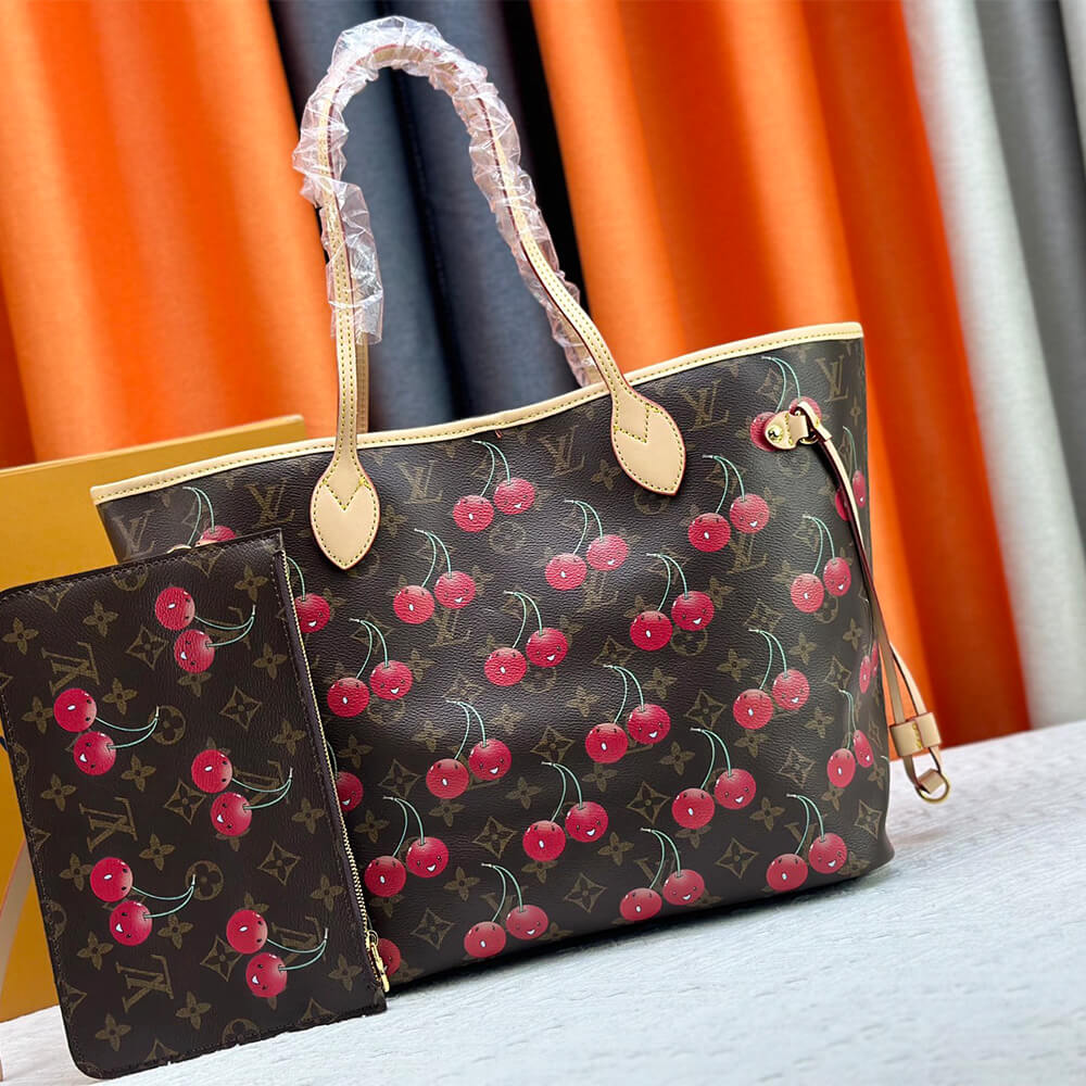 LV x TM Neverfull MM(HIGH-END GRADE) - Image 8