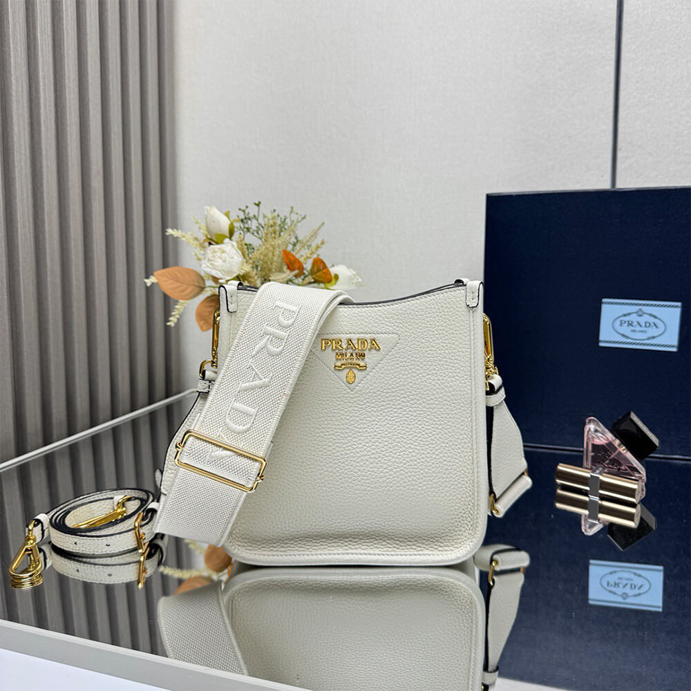 Prada Leather mini shoulder bag(HIGH-END GRADE) - Image 3
