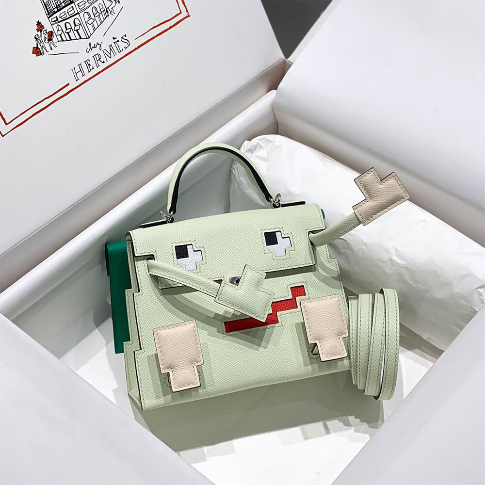 Hermes Kelly Doll Picto(HIGH-END GRADE) - Image 4