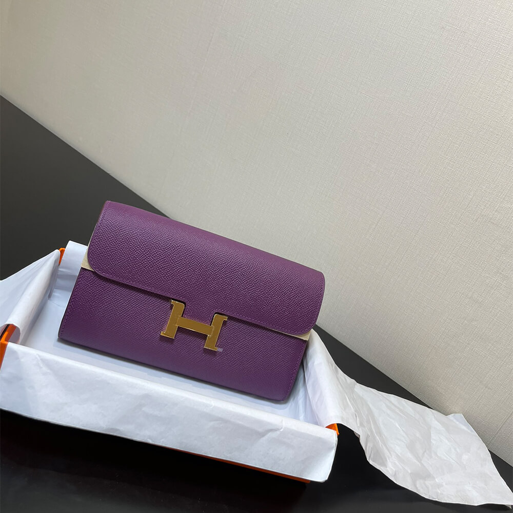 Alternative view of Hermes Constance To Go Rock wallet