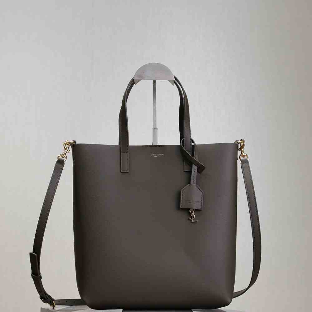YSL SHOPPING SAINT LAURENT TOY IN LEATHER - Image 5