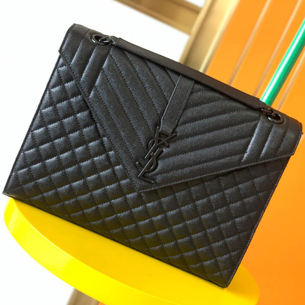 YSL ENVELOPE LARGE BAG - Image 7
