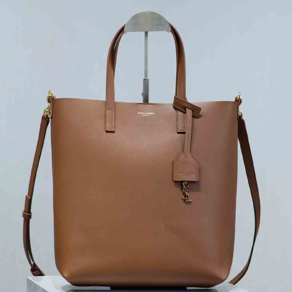 Alternative view of YSL SHOPPING SAINT LAURENT TOY IN LEATHER