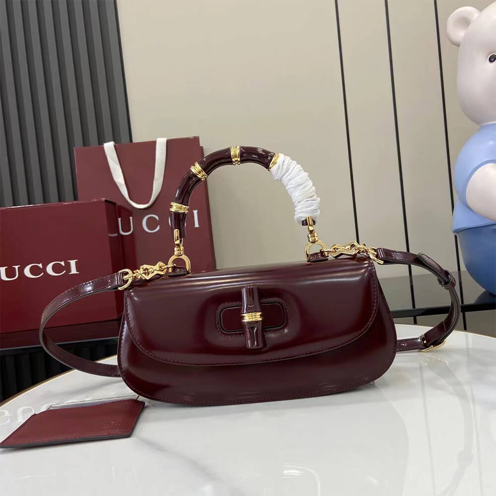 Gucci Bamboo Diva medium bag(HIGH-END GRADE) - Image 7