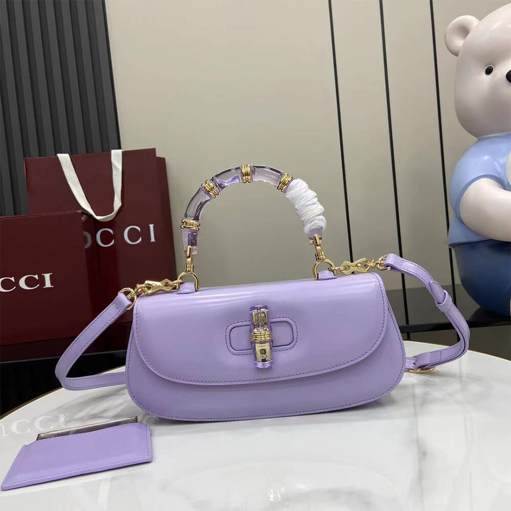 Alternative view of Gucci Bamboo Diva medium bag(HIGH-END GRADE)