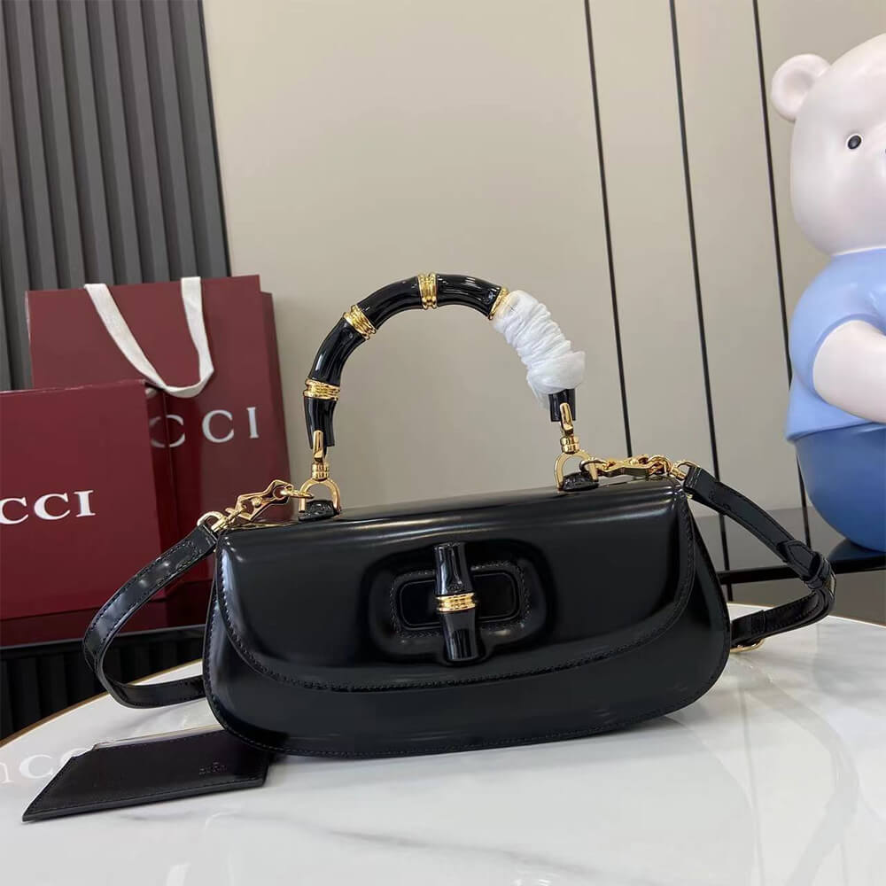Gucci Bamboo Diva medium bag(HIGH-END GRADE) - Image 4