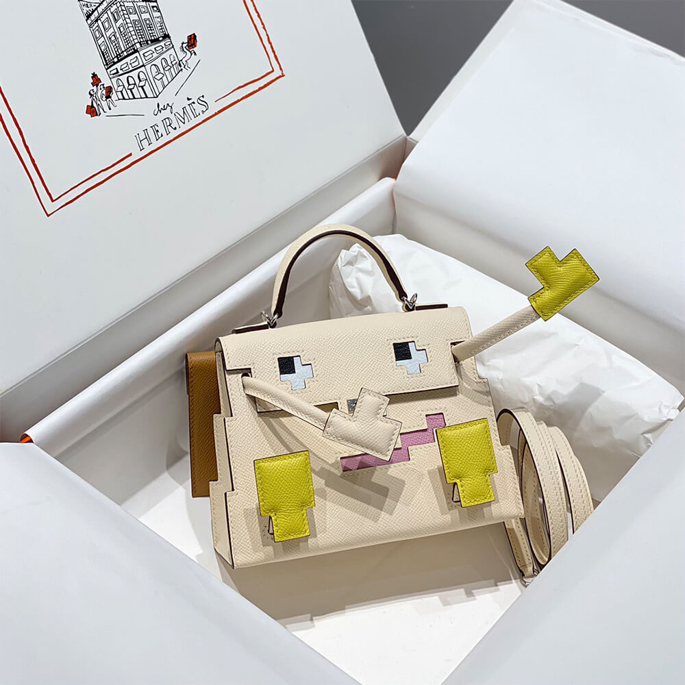 Hermes Kelly Doll Picto(HIGH-END GRADE) - Image 8