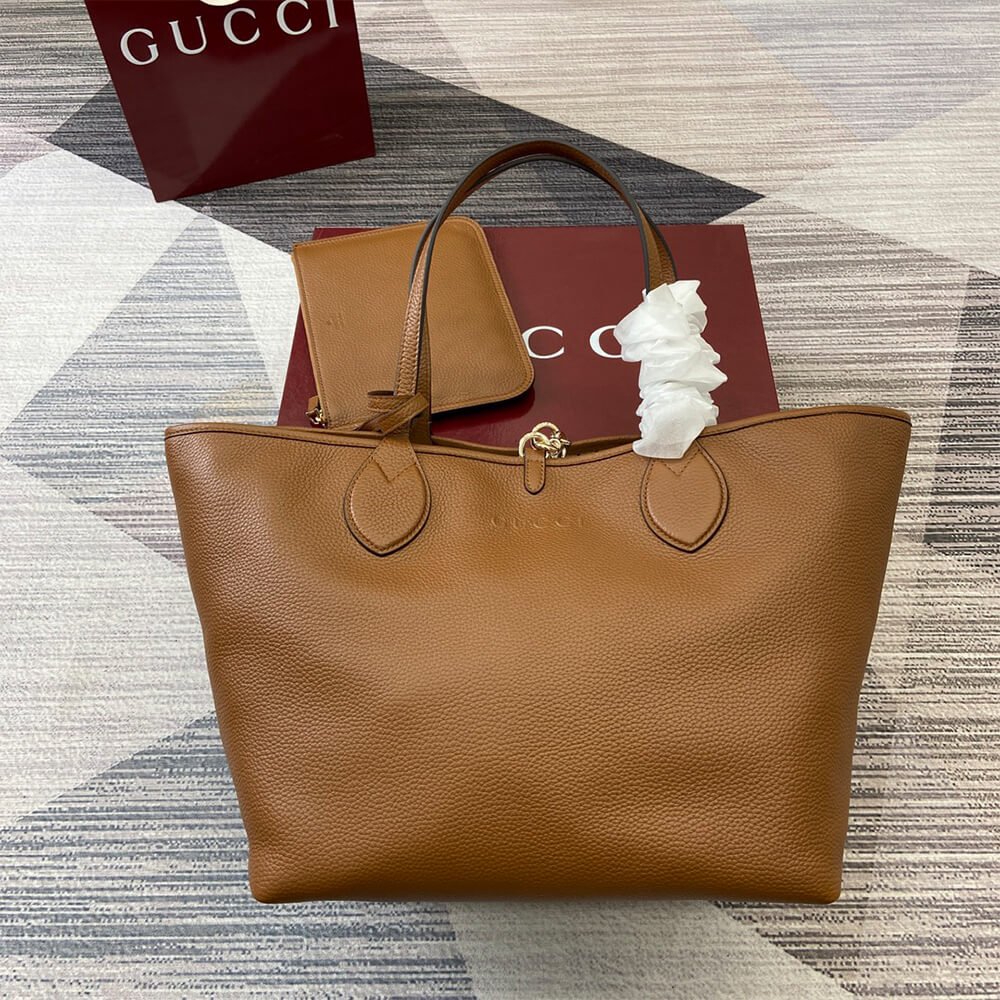 Alternative view of Gucci Totissima large reversible tote bag