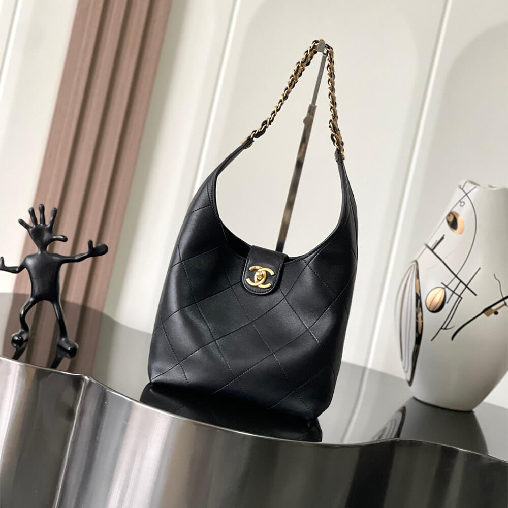 CHANEL Large Hobo Bag(HIGH-END GRADE) - Image 3