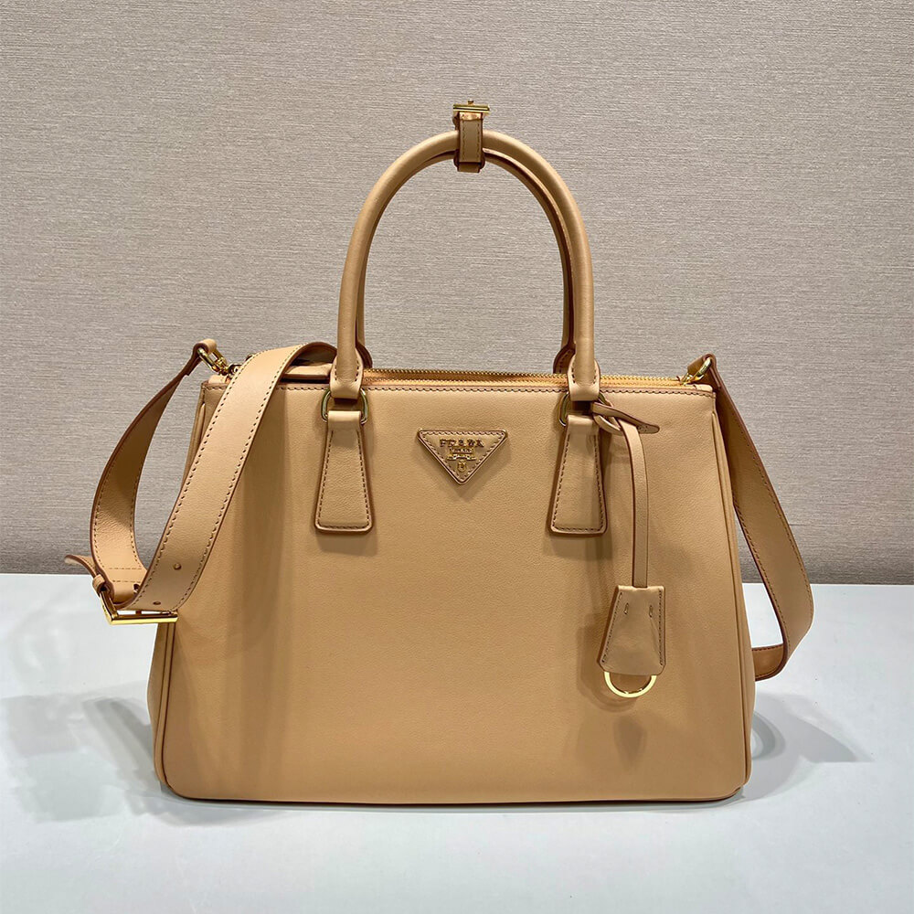 Large Prada New Galleria leather bag(HIGH-END GRADE) - Image 3