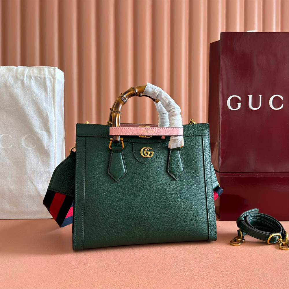 Alternative view of Gucci Diana medium tote bag(HIGH-END GRADE)
