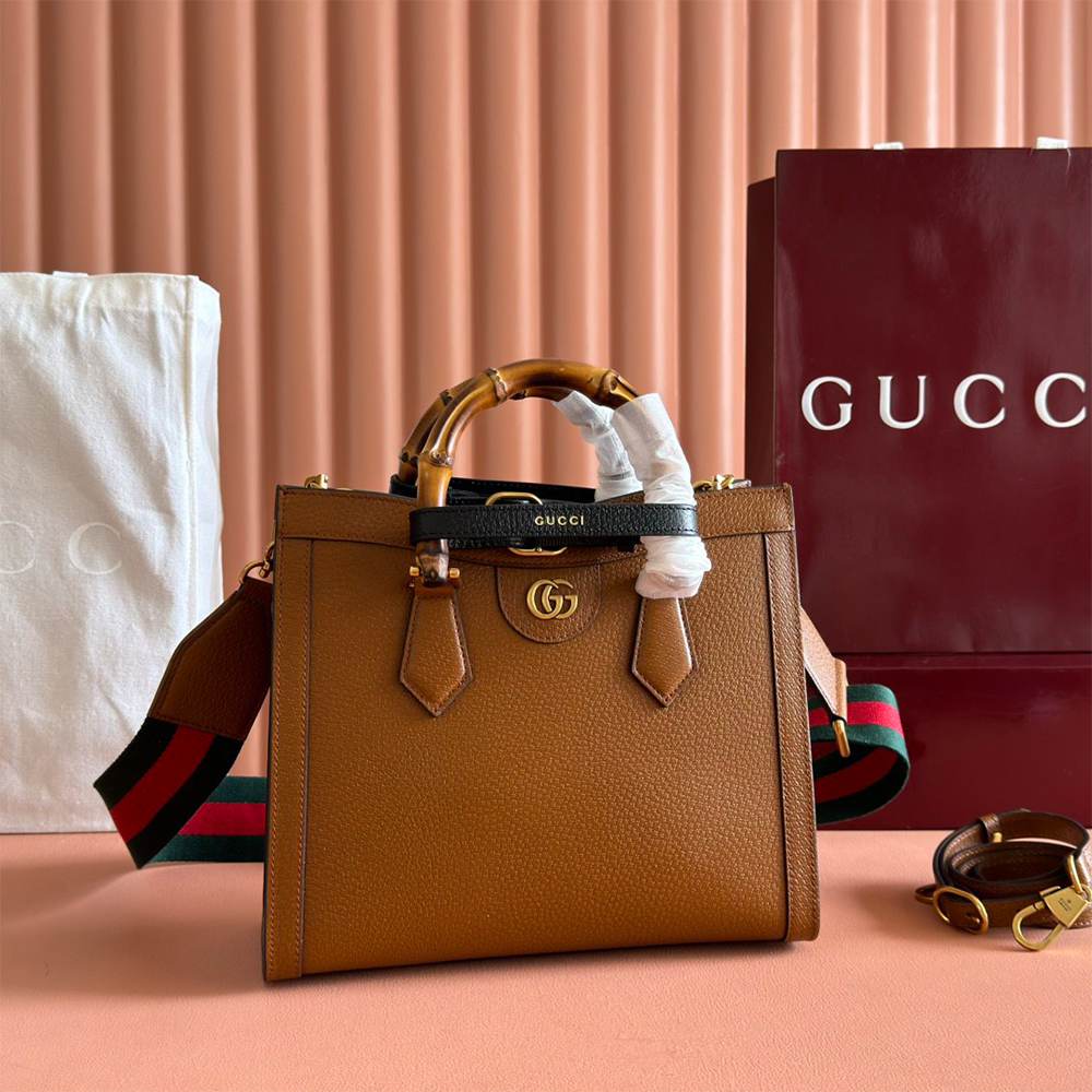 Gucci Diana medium tote bag(HIGH-END GRADE) - Image 8