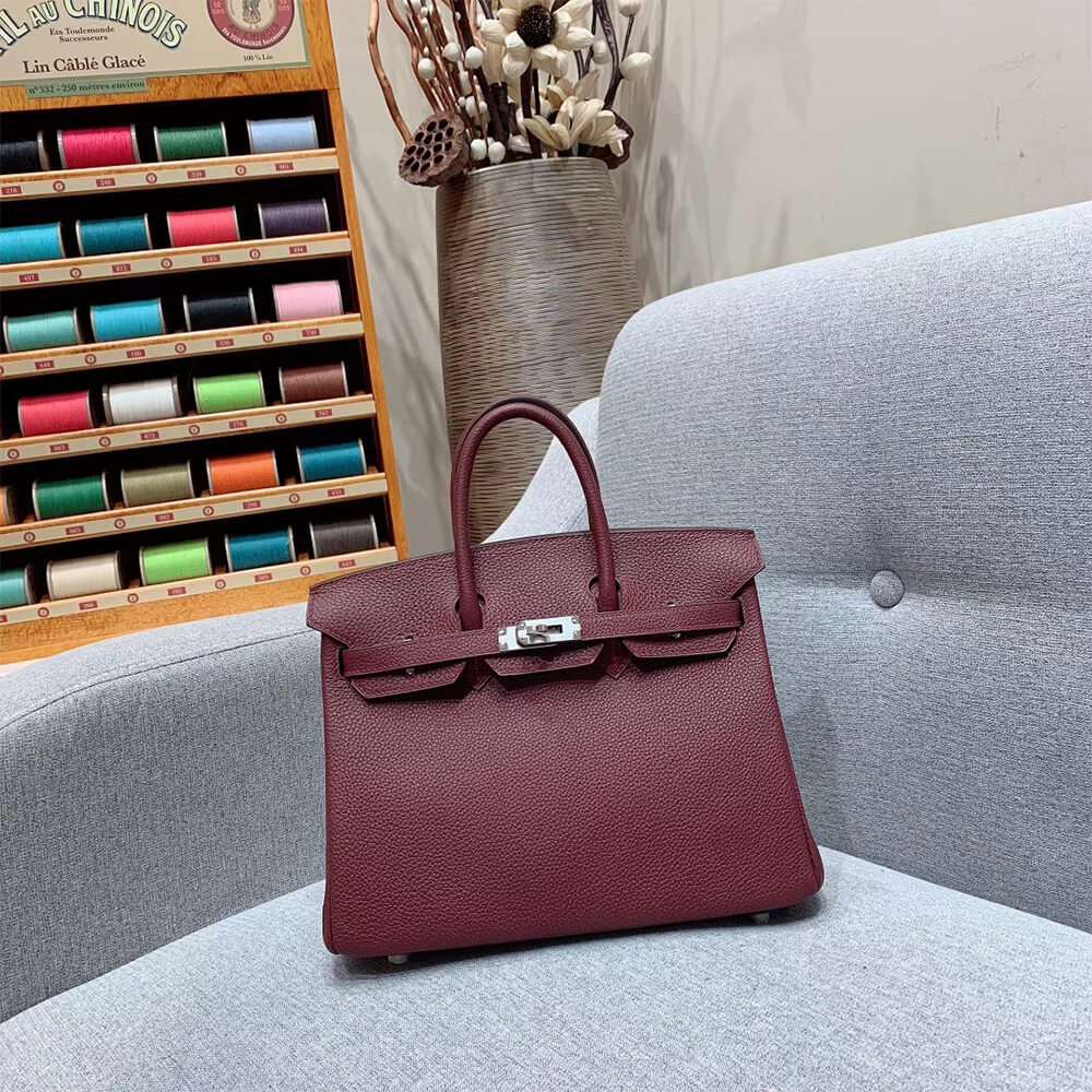 HERMES BIRKIN BAG 25(HIGH-END GRADE) - Image 4