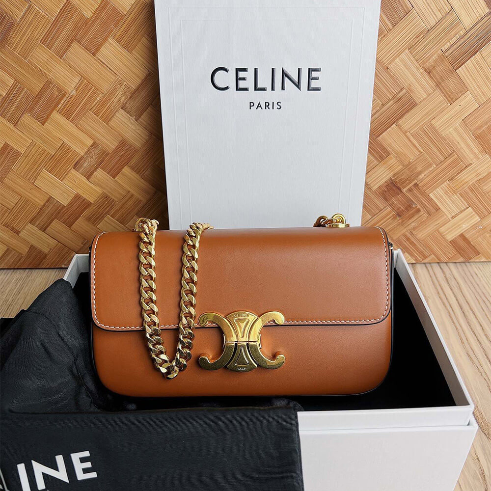CELINE CHAIN SHOULDER BAG CLAUDE - Image 5