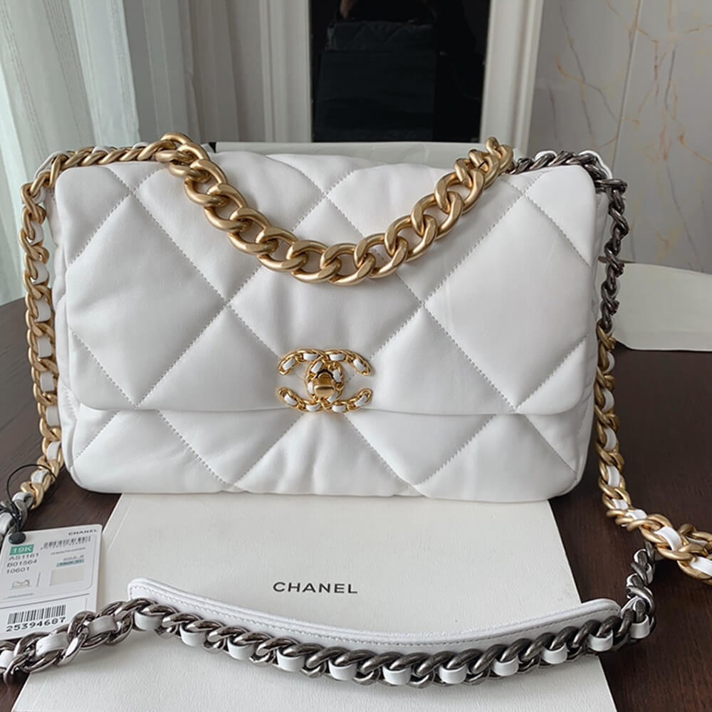 Alternative view of CHANEL 19 Large Handbag