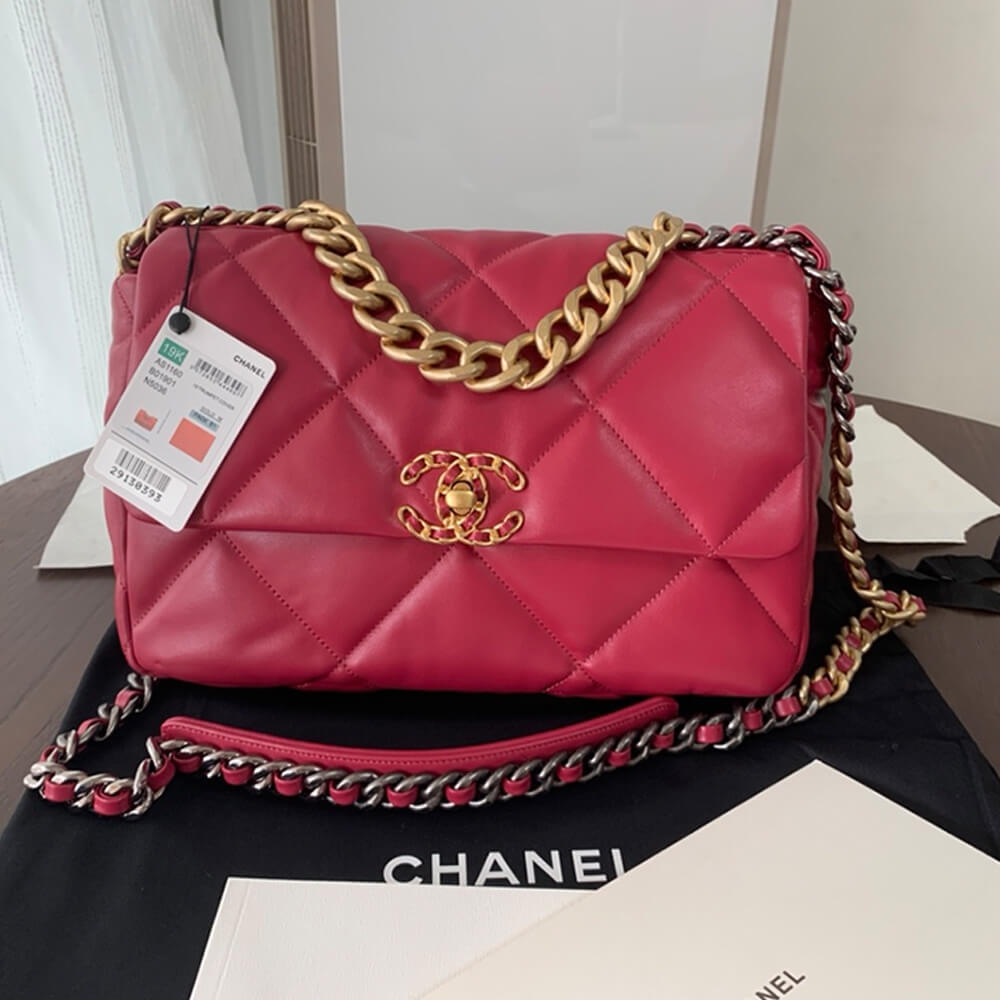 Alternative view of CHANEL 19 Large Handbag