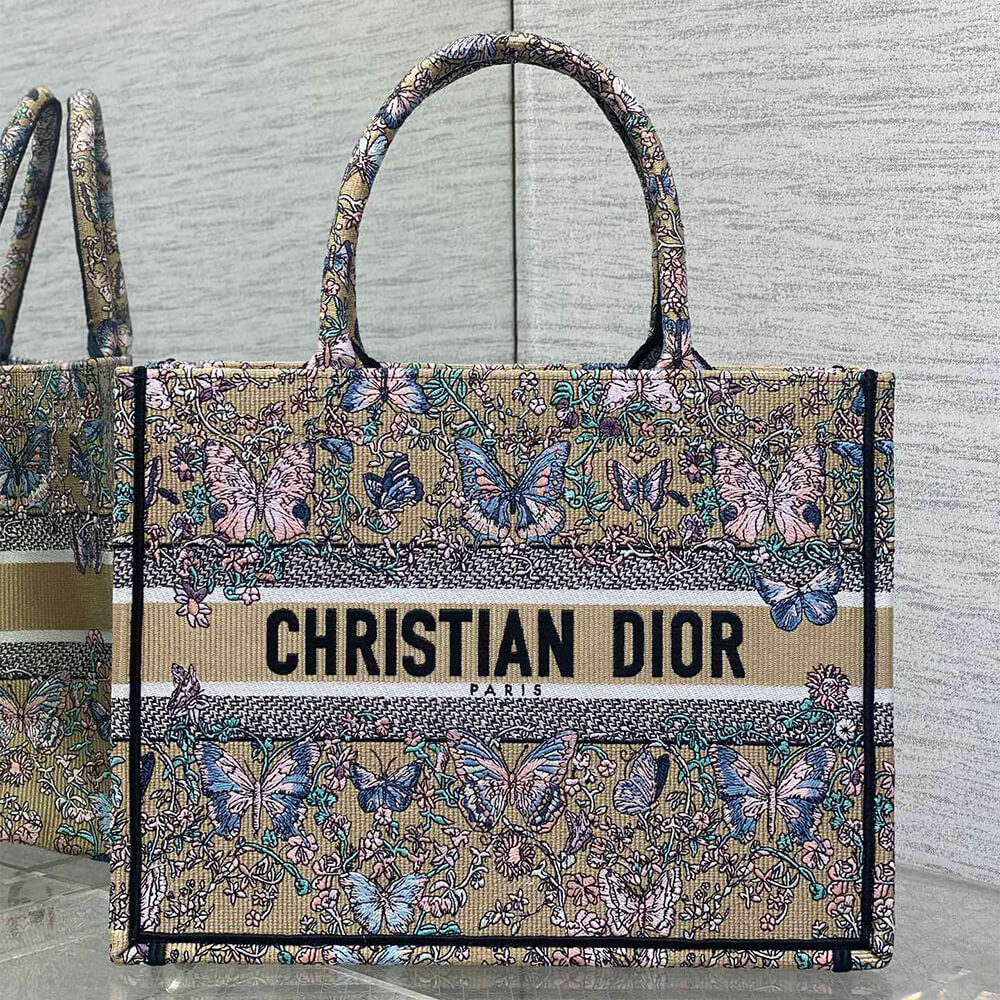 Alternative view of Medium Dior Book Tote