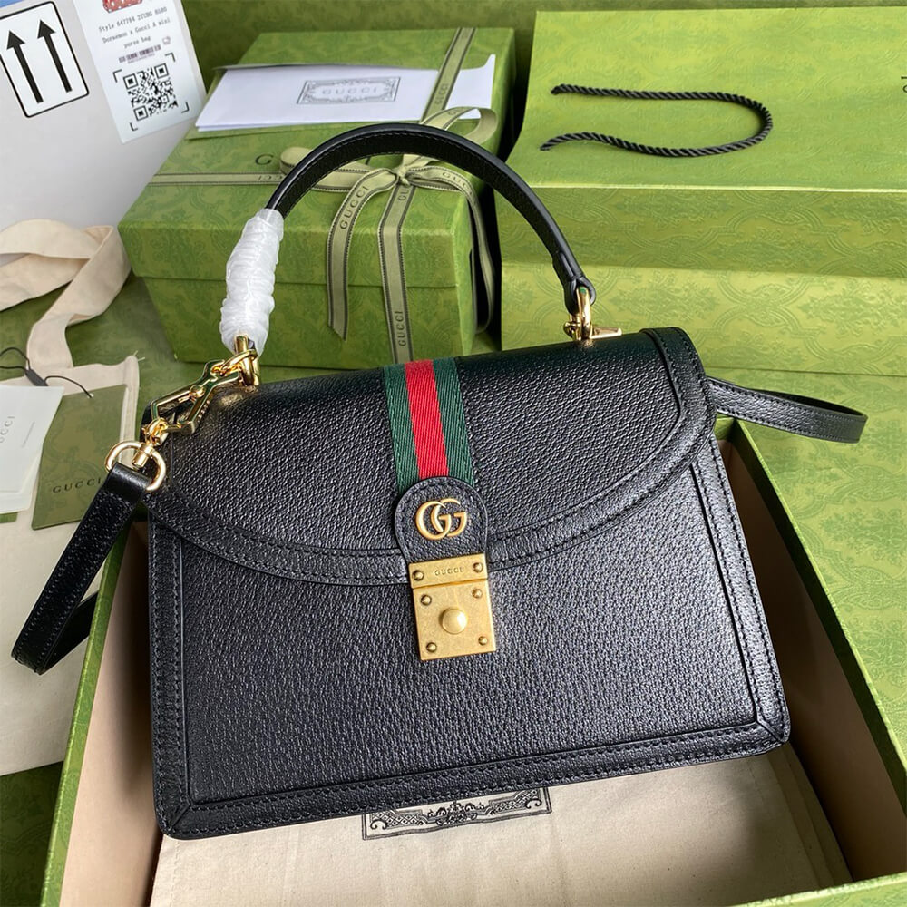Gucci Ophidia small top handle bag - Image 8