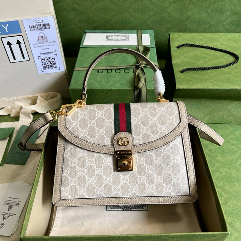 Gucci Ophidia small top handle bag - Image 4