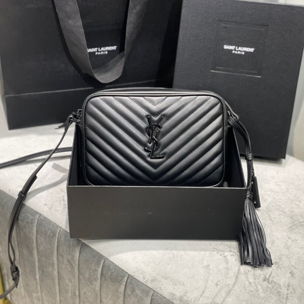Alternative view of YSL LOU CAMERA BAG