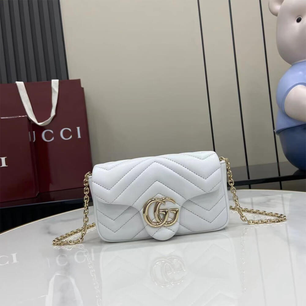 GG Marmont mini shoulder bag - Image 6