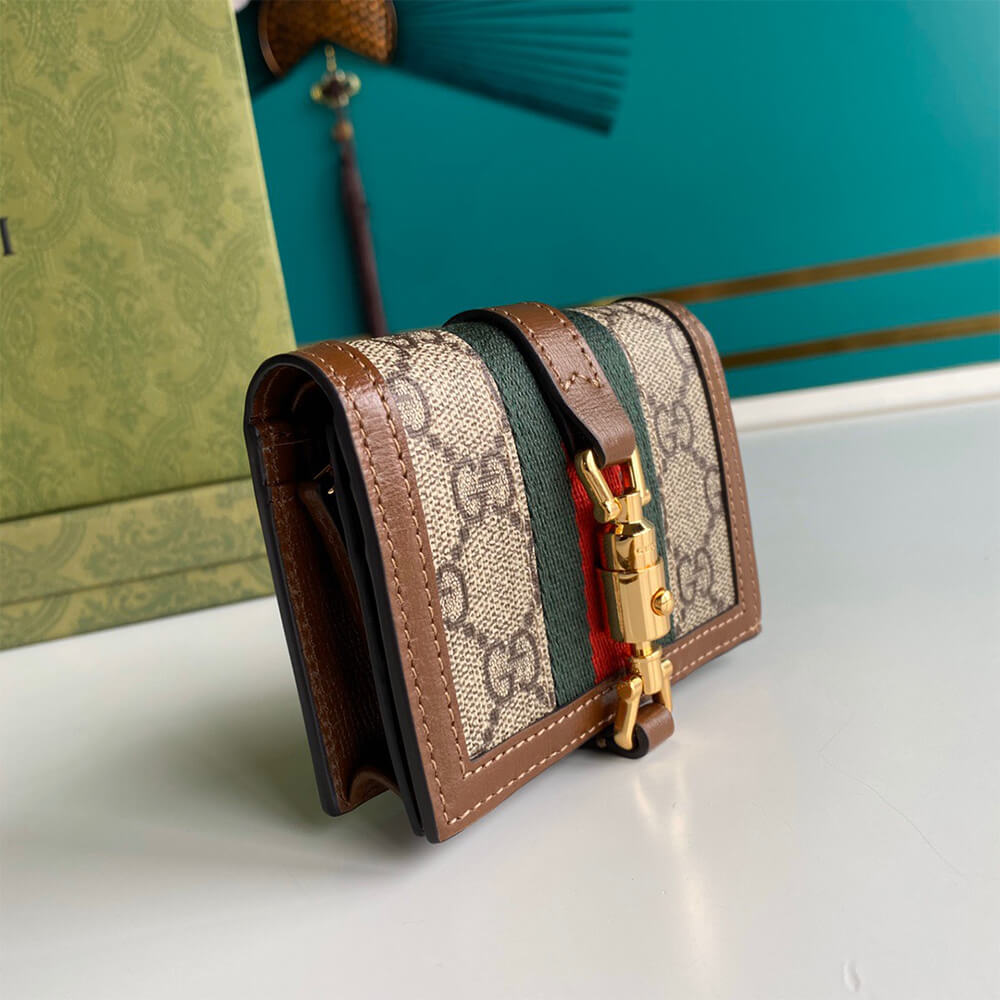 GG Jackie 1961 card case wallet - Image 8