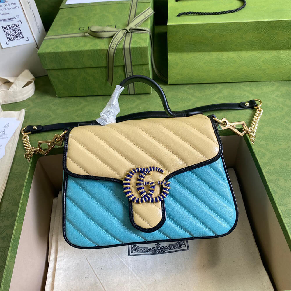 Online Exclusive GG Marmont mini bag - Image 3