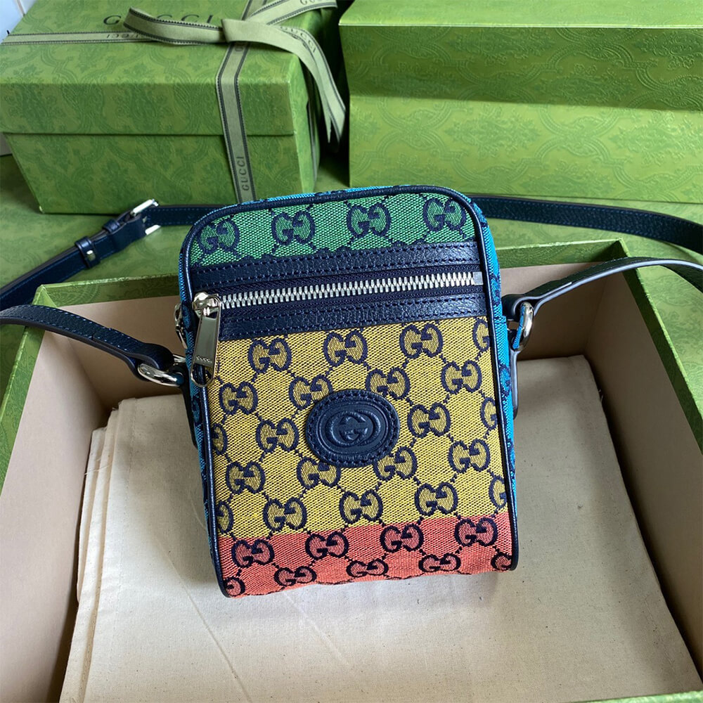 Alternative view of GG Multicolour bag
