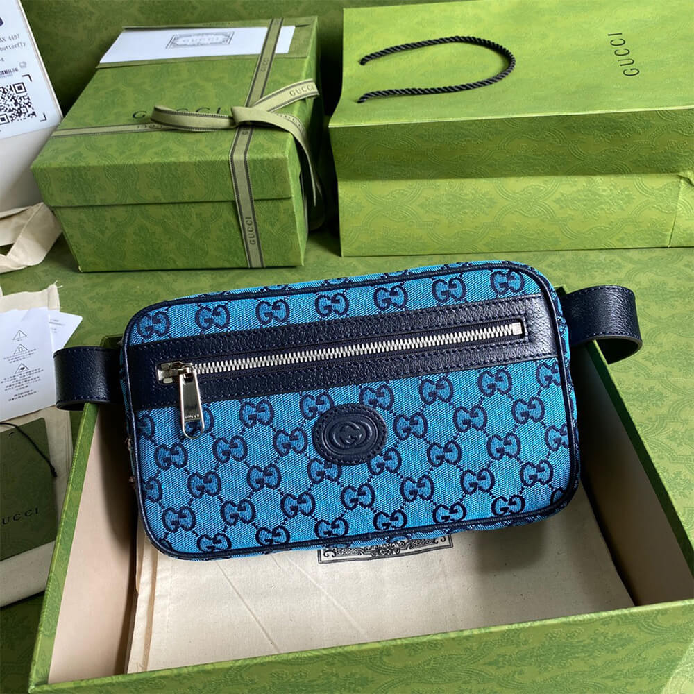 GG Multicolour belt bag - Image 8