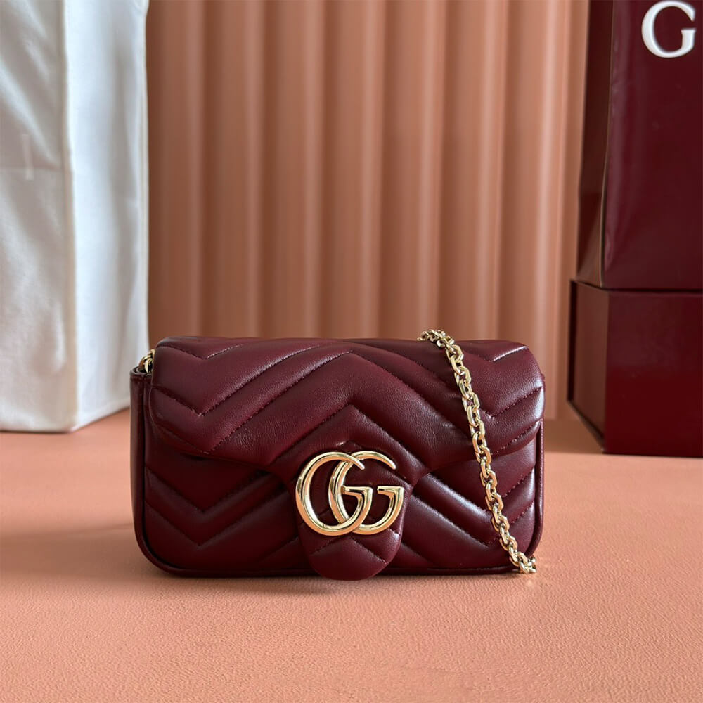 GG Marmont mini shoulder bag - Image 6