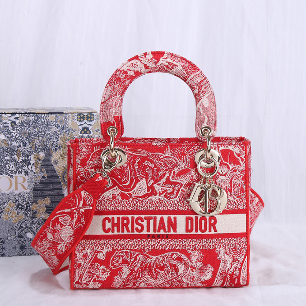 MEDIUM LADY D-LITE BAG - Image 3