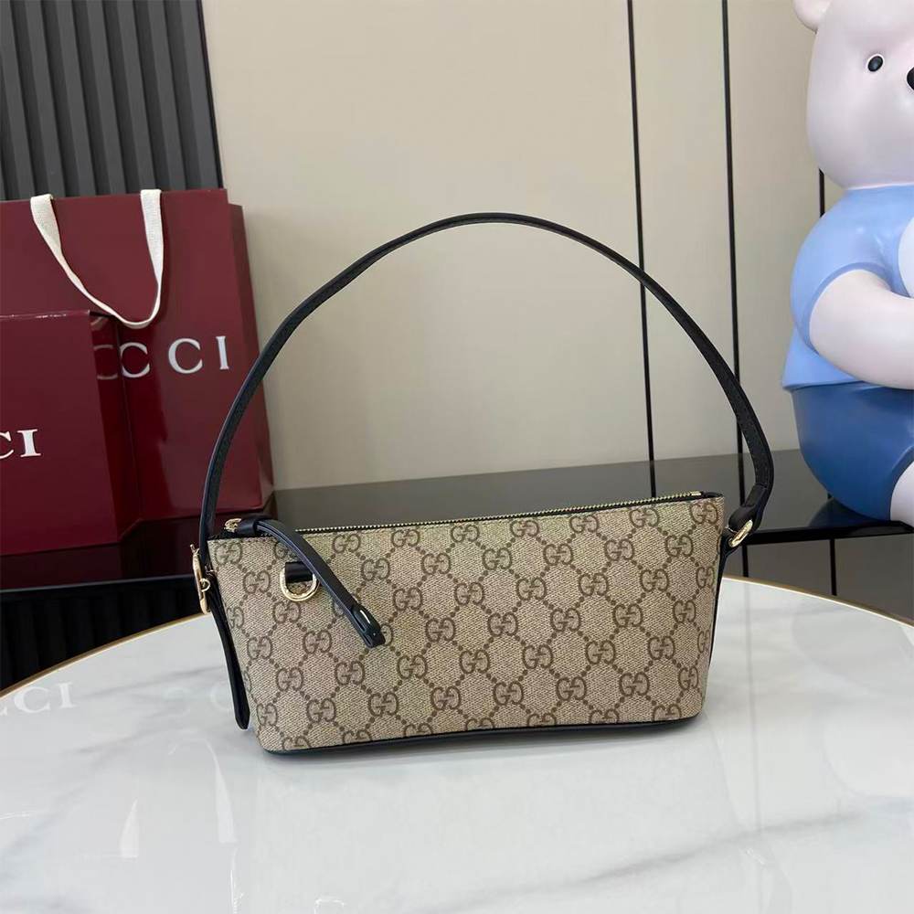 GG Emblem small shoulder bag - Image 4