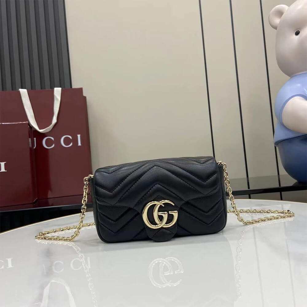GG Marmont mini shoulder bag - Image 5