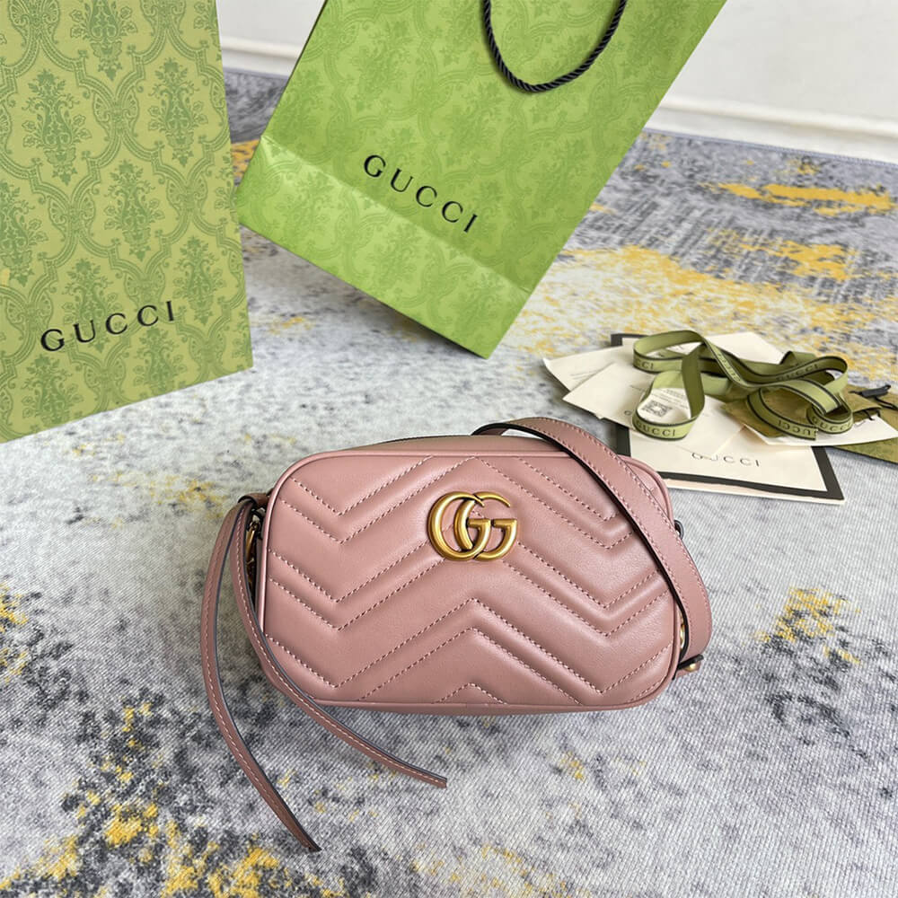GG Marmont matelasse mini bag - Image 4