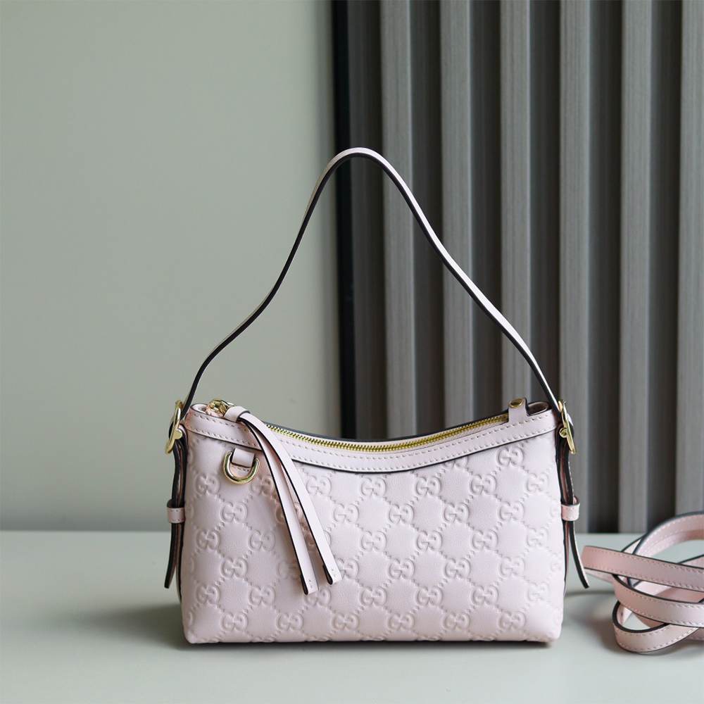 GG Emblem small shoulder bag - Image 3