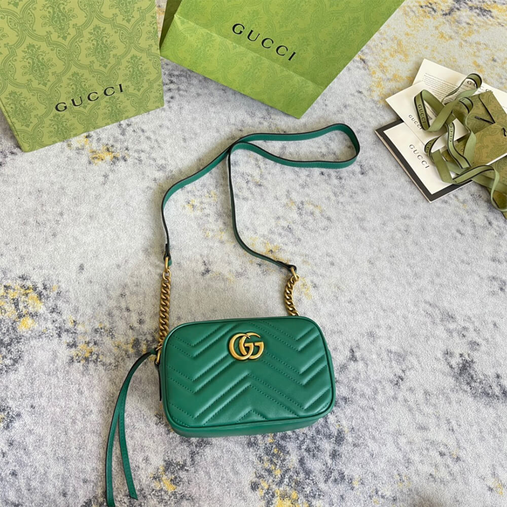 GG Marmont matelasse mini bag - Image 5