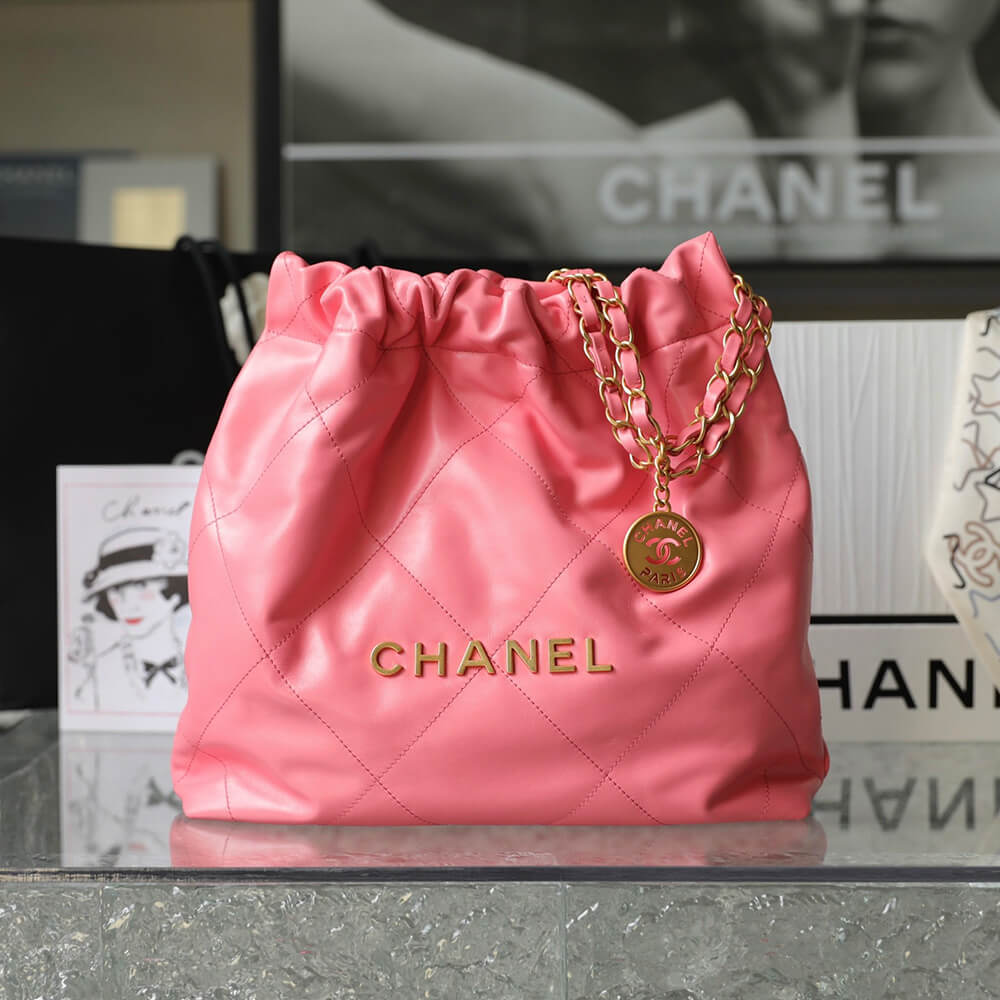 CHANEL 22 SMALL HANDBAG(high-end grade) - Image 3