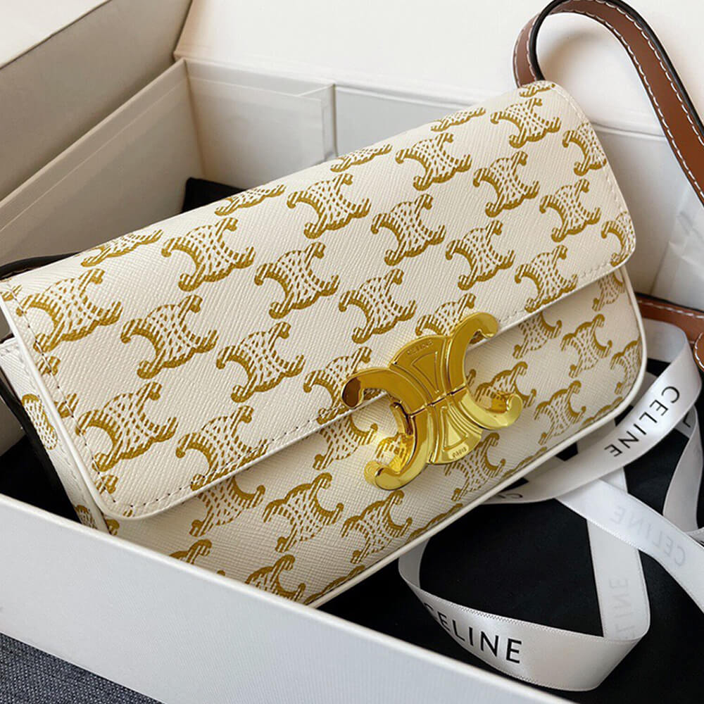 Alternative view of CELINE TRIOMPHE SHOULDER BAG