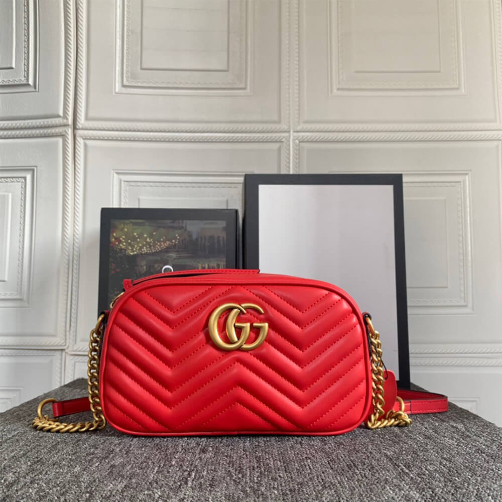 GG Marmont small matelasse shoulder bag - Image 4