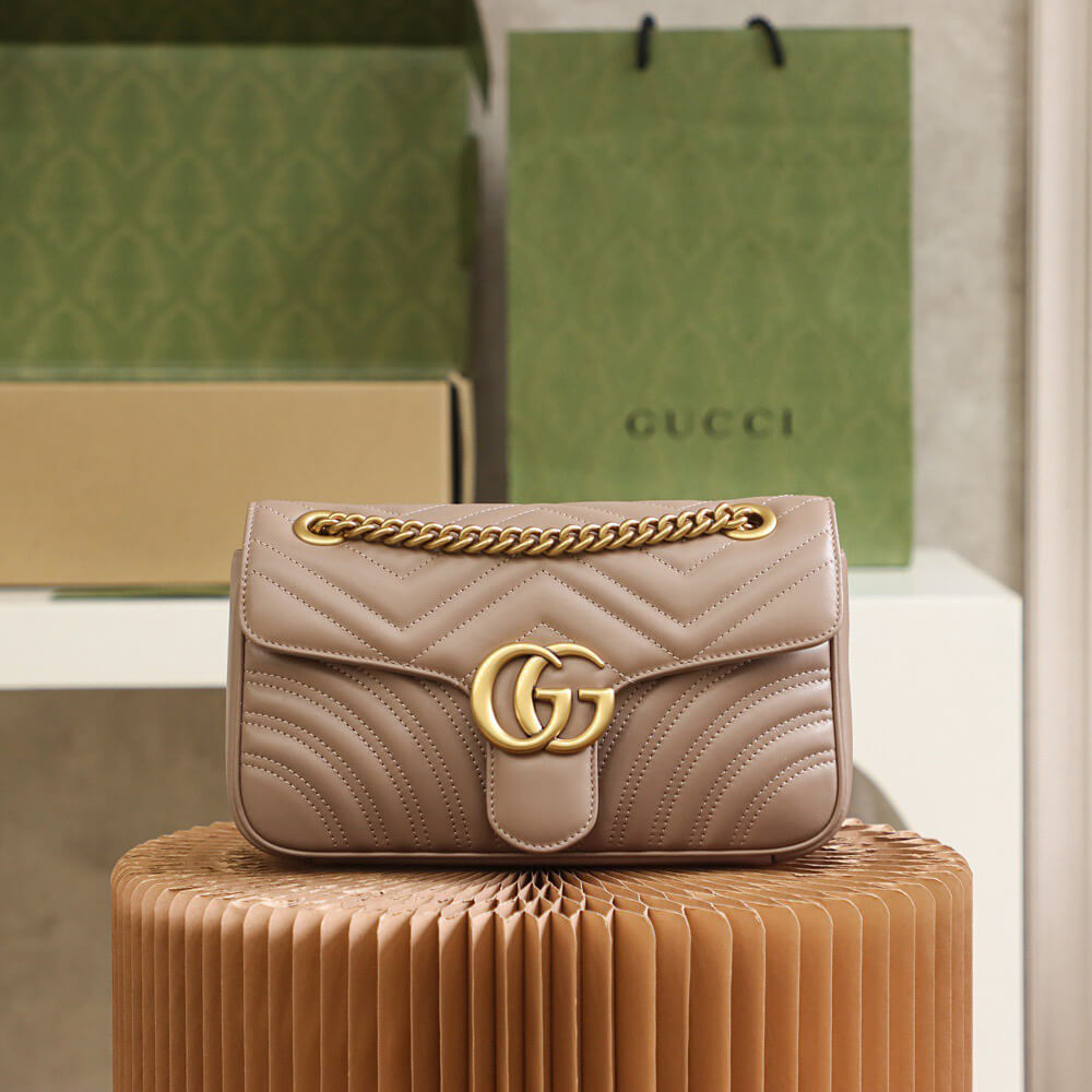 GG Marmont small matelasse shoulder bag - Image 5