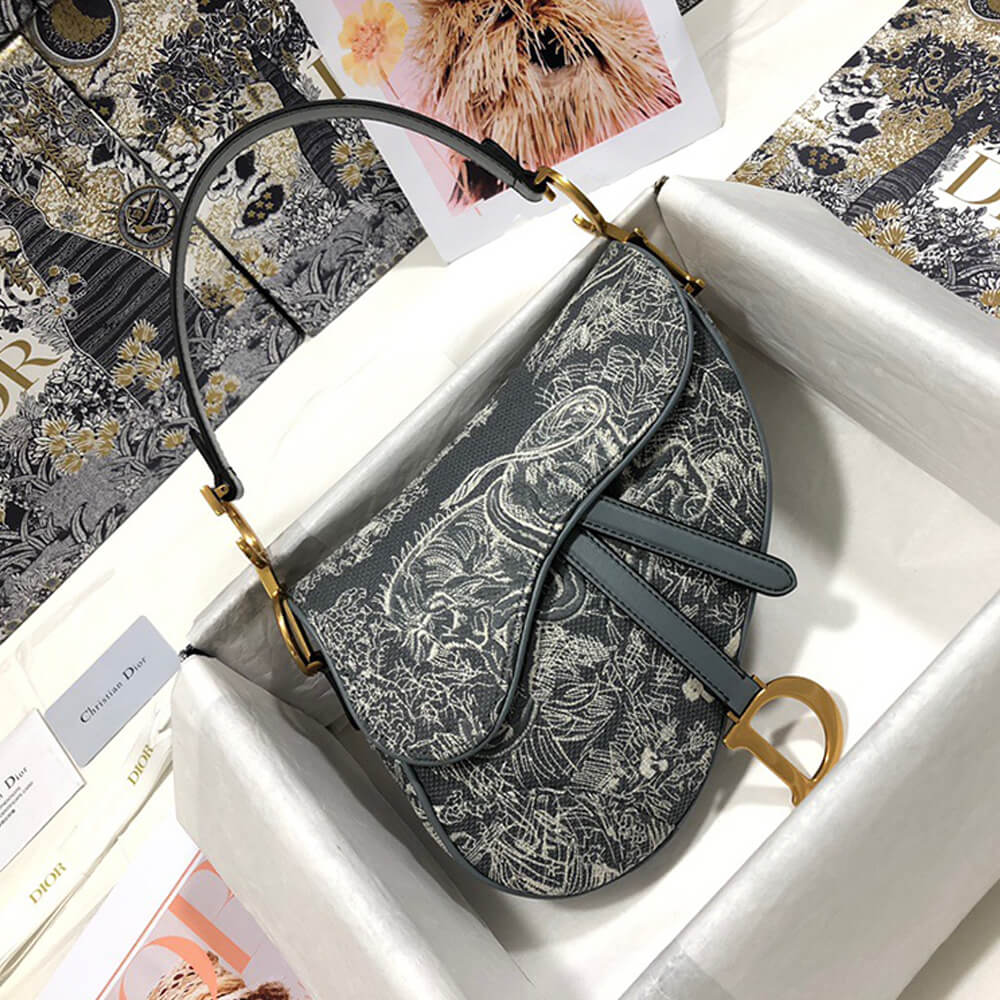 Alternative view of Dior SADDLE BAG