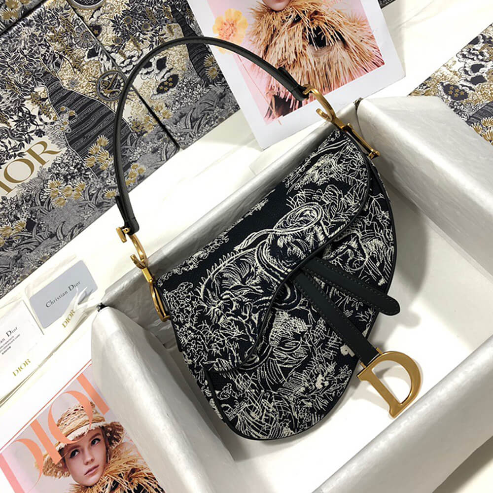 Dior SADDLE BAG - Image 8