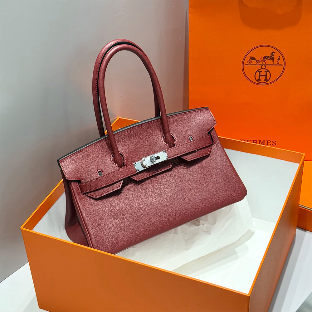 Alternative view of Hermes Shoulder Birkin 29 Evercolor