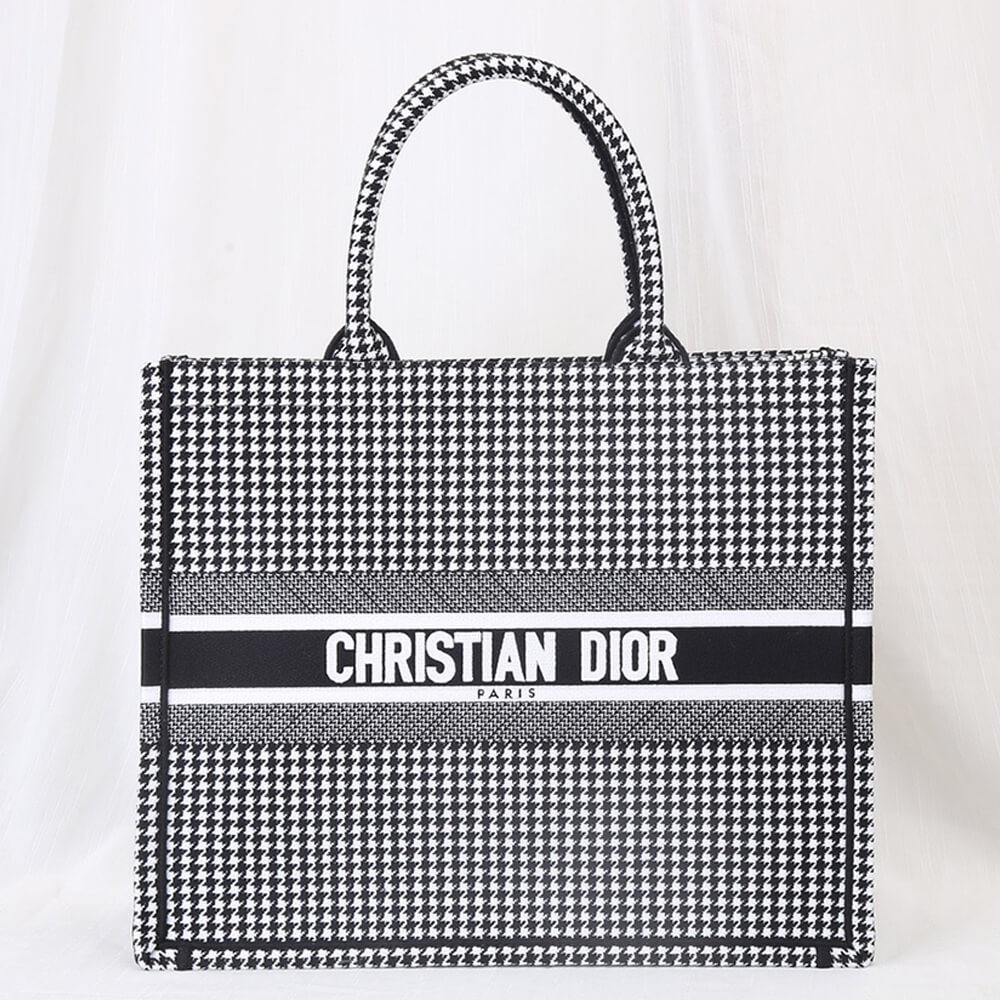 Alternative view of LARGE DIOR BOOK TOTE