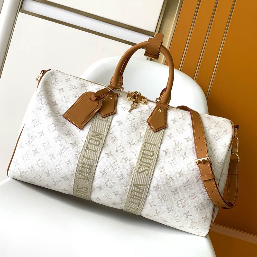 LV Keepall Bandoulière 45 - Image 7